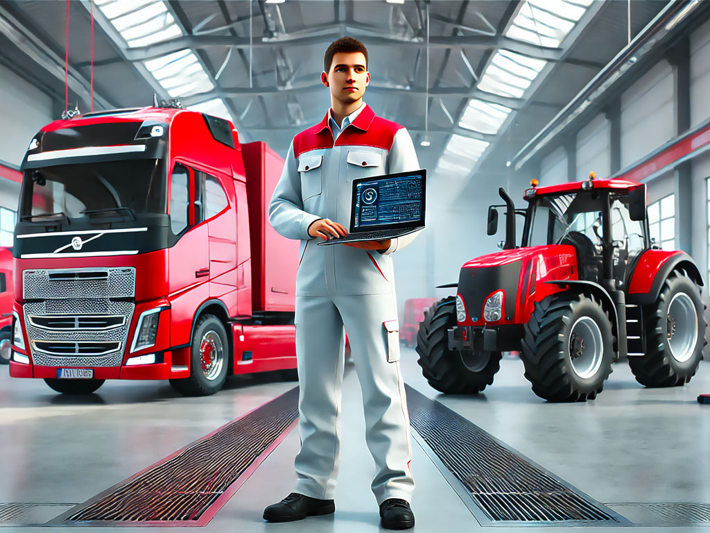 TruckChip - chiptuning pro nákladní vozidla