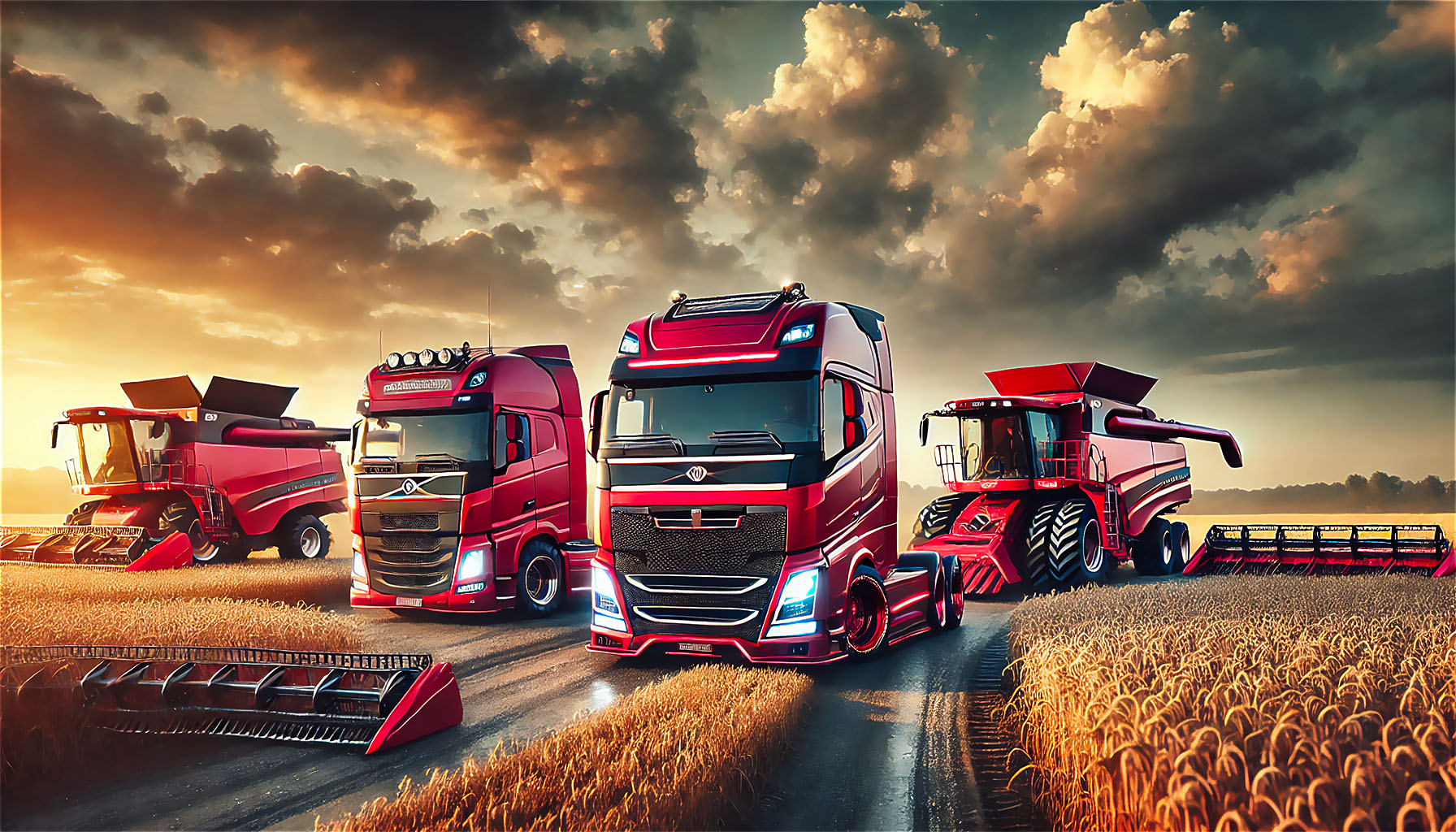 TruckChip - Chiptuning pro nákladní vozidla, traktory a kombajny